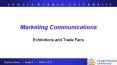 Marketing Communications PowerPoint PPT Presentation