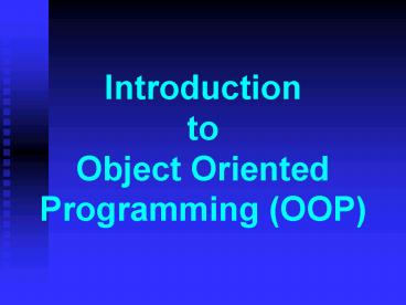 presentation player overlay