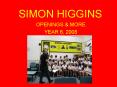 SIMON HIGGINS PowerPoint PPT Presentation