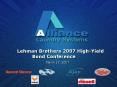 Lehman Brothers 2007 HighYield Bond Conference PowerPoint PPT Presentation
