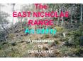 The EAST NICHOLAS RANGE An oddity PowerPoint PPT Presentation