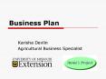 Business Plan PowerPoint PPT Presentation