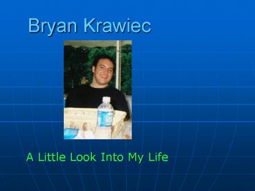 Bryan Krawiec