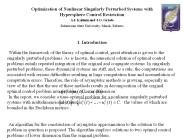 Optimization of Nonlinear Singularly Perturbed Systems with