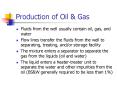 Production of Oil PowerPoint PPT Presentation