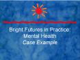 Bright Futures in Practice: Mental Health Case Example PowerPoint PPT Presentation