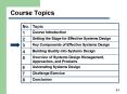 Course Topics PowerPoint PPT Presentation