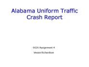 Alabama Uniform Traffic Crash Report