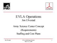 EVLA Mid-Project Review