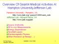 Overview Of Geant4 Medical Activities At Hampton UniversityJefferson Lab PowerPoint PPT Presentation