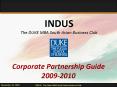 Corporate Partnership Guide 20092010 PowerPoint PPT Presentation