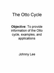The Otto Cycle