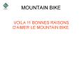 MOUNTAIN BIKE PowerPoint PPT Presentation