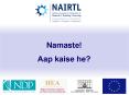 Namaste! PowerPoint PPT Presentation