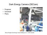 Dark Energy Camera (DECam)