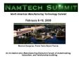 North American Manufacturing Technology Summit PowerPoint PPT Presentation
