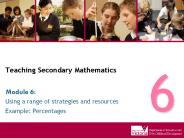 Teaching Secondary Mathematics