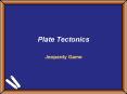 Plate Tectonics PowerPoint PPT Presentation