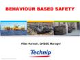 BEHAVIOUR BASED SAFETY PowerPoint PPT Presentation