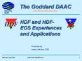 The Goddard DAAC http:daac'gsfc'nasa'gov PowerPoint PPT Presentation