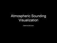 Atmospheric Sounding Visualization