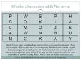 Monday, September 28th Warm-up PowerPoint PPT Presentation