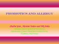 Probiotics and Allergy PowerPoint PPT Presentation