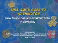 MRS' SMITH GOES TO WASHINGTON PowerPoint PPT Presentation