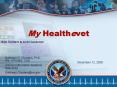 My Healthevet PowerPoint PPT Presentation