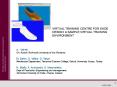 VIRTUAL TRAINING CENTRE FOR SHOE DESIGN: A SAMPLE VIRTUAL TRAINING ENVIRONMENT PowerPoint PPT Presentation