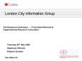 London City Information Group PowerPoint PPT Presentation