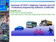 Overview of FDOTs Highway Capacity and LOS Preliminary Engineering Software LOSPLAN PowerPoint PPT Presentation