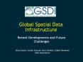 Global Spatial Data Infrastructure PowerPoint PPT Presentation