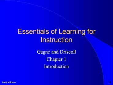 presentation player overlay