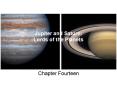 Jupiter and Saturn: Lords of the Planets PowerPoint PPT Presentation