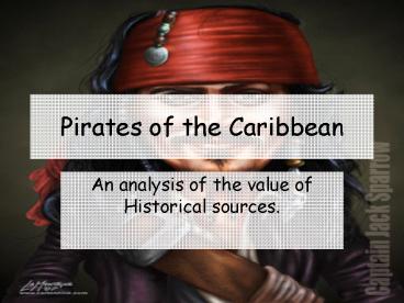 Pirates of the Caribbean