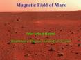A public lecture presenting the findings of the recent Mars missions and their implications for Martian surface properties, internal structure, and evolution. PowerPoint PPT Presentation