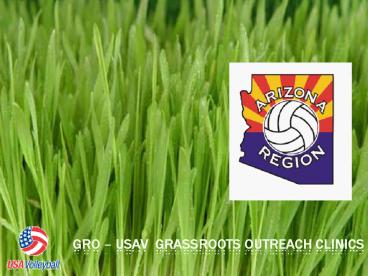 Gro USAV Grassroots outreach clinics