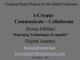 Creating Digital Projects for the Global Classroom iCreate: Communicate Collaborate PowerPoint PPT Presentation