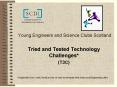 Young Engineers and Science Clubs Scotland PowerPoint PPT Presentation