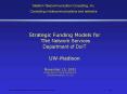 Strategic Funding Models for The Network Services Department of DoIT UWMadison PowerPoint PPT Presentation