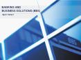 BANKING AND BUSINESS SOLUTIONS (BBS) Bj PowerPoint PPT Presentation