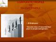 CORPORATE PROFILE OF TALENT TEMPLE' PowerPoint PPT Presentation