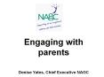 ENGAGING PARENTS IN THE EDUCATION OF GIFTED AND TALENTED CHILDREN PowerPoint PPT Presentation