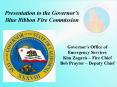 Presentation to the Governors Blue Ribbon Fire Commission PowerPoint PPT Presentation