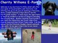 Charity Williams EPortfolio PowerPoint PPT Presentation