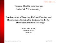 Taconic Health Information Network