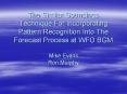 The Similar Soundings Technique For Incorporating Pattern Recognition Into The Forecast Process at WFO BGM Mike Evans Ron Murphy PowerPoint PPT Presentation