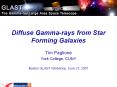 Diffuse Gamma-rays from Star Forming Galaxies PowerPoint PPT Presentation