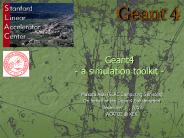 Geant4 - a simulation toolkit -